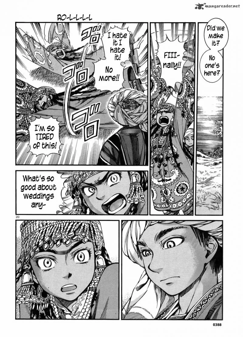 Otoyomegatari Chapter 25 page 19