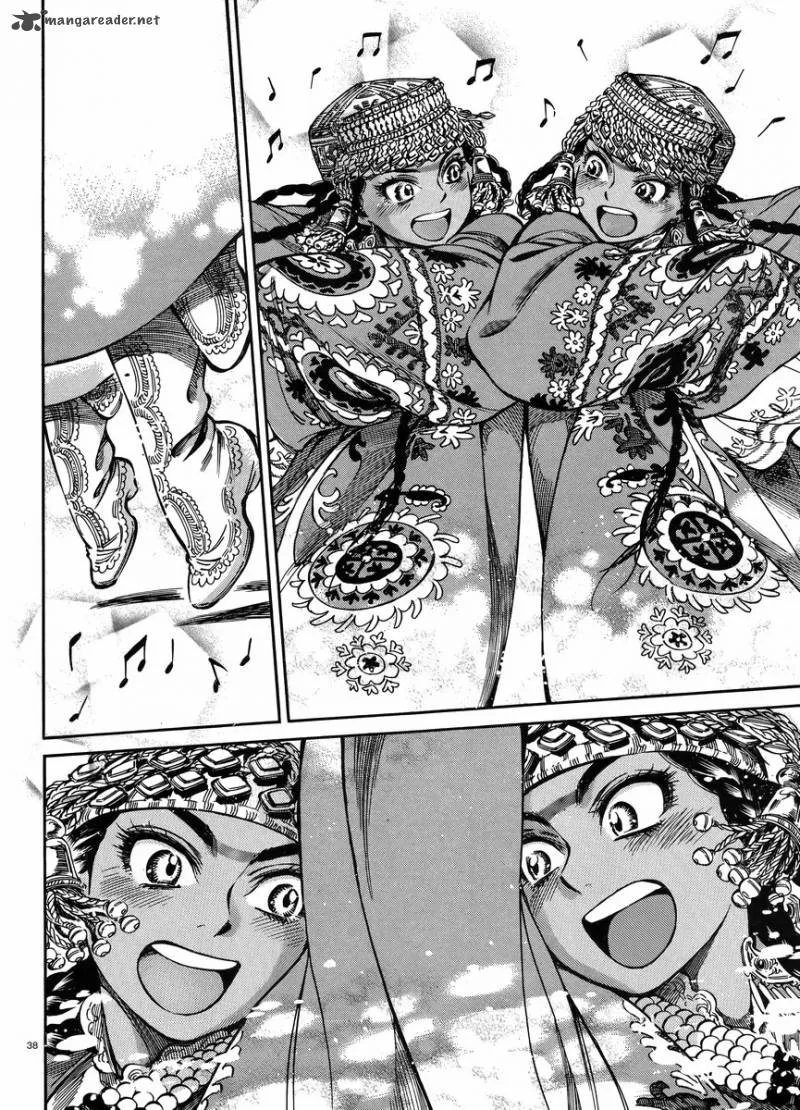 Otoyomegatari Chapter 25 page 37