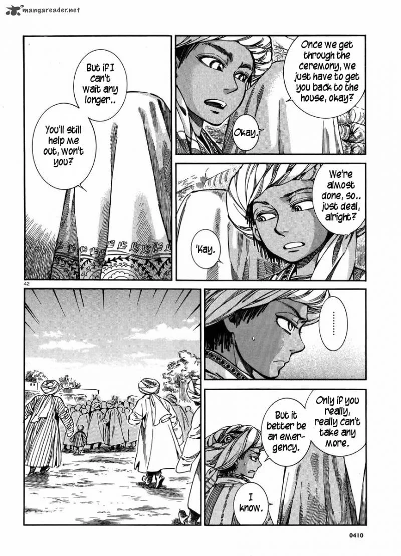Otoyomegatari Chapter 25 page 41