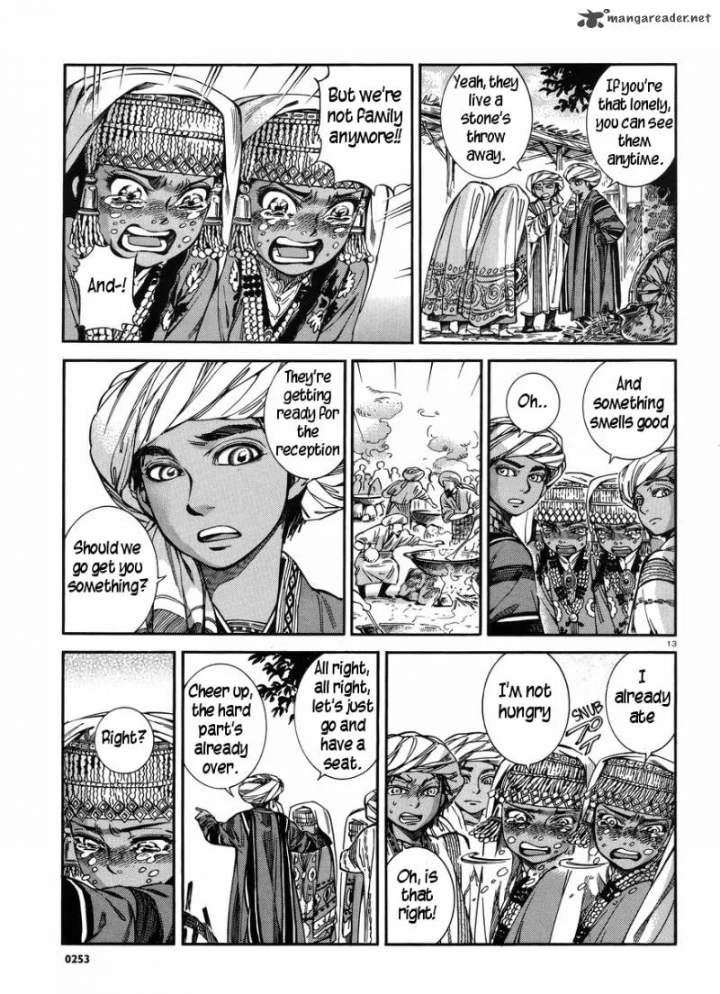 Otoyomegatari Chapter 26 page 13