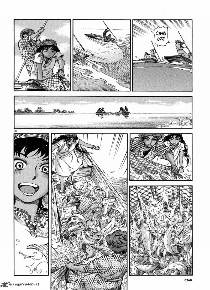 Otoyomegatari Chapter 26 page 28