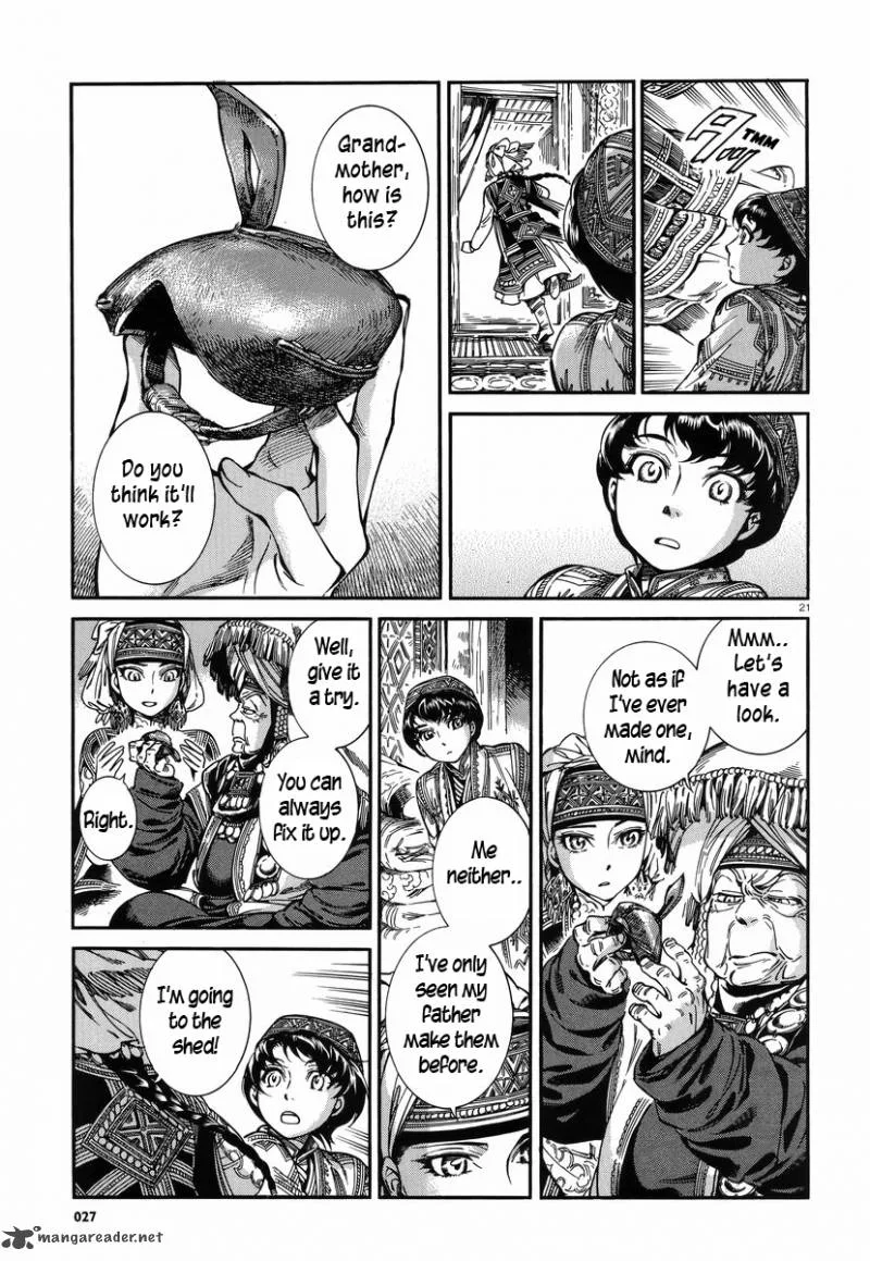 Otoyomegatari Chapter 27 page 20