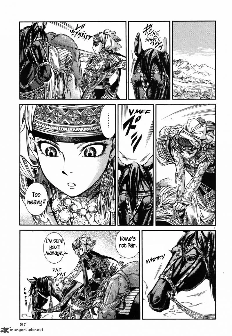 Otoyomegatari Chapter 27 page 10
