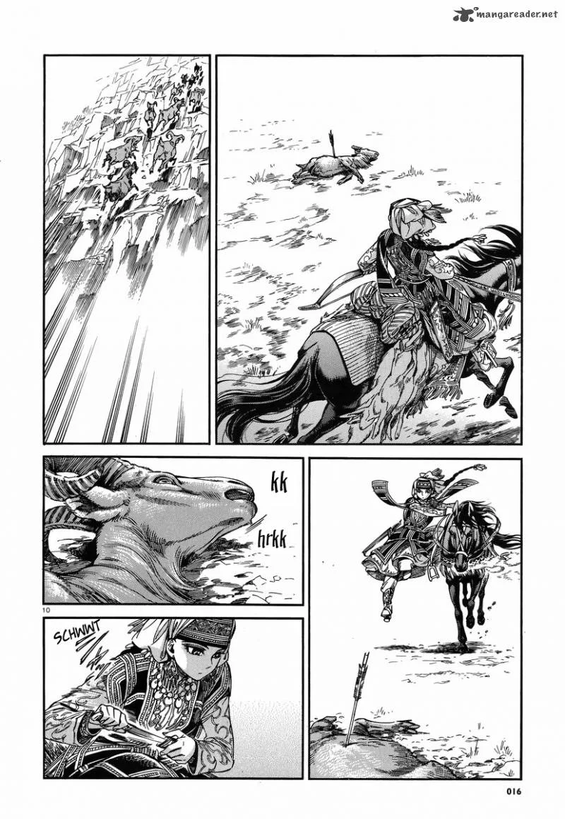 Otoyomegatari Chapter 27 page 9
