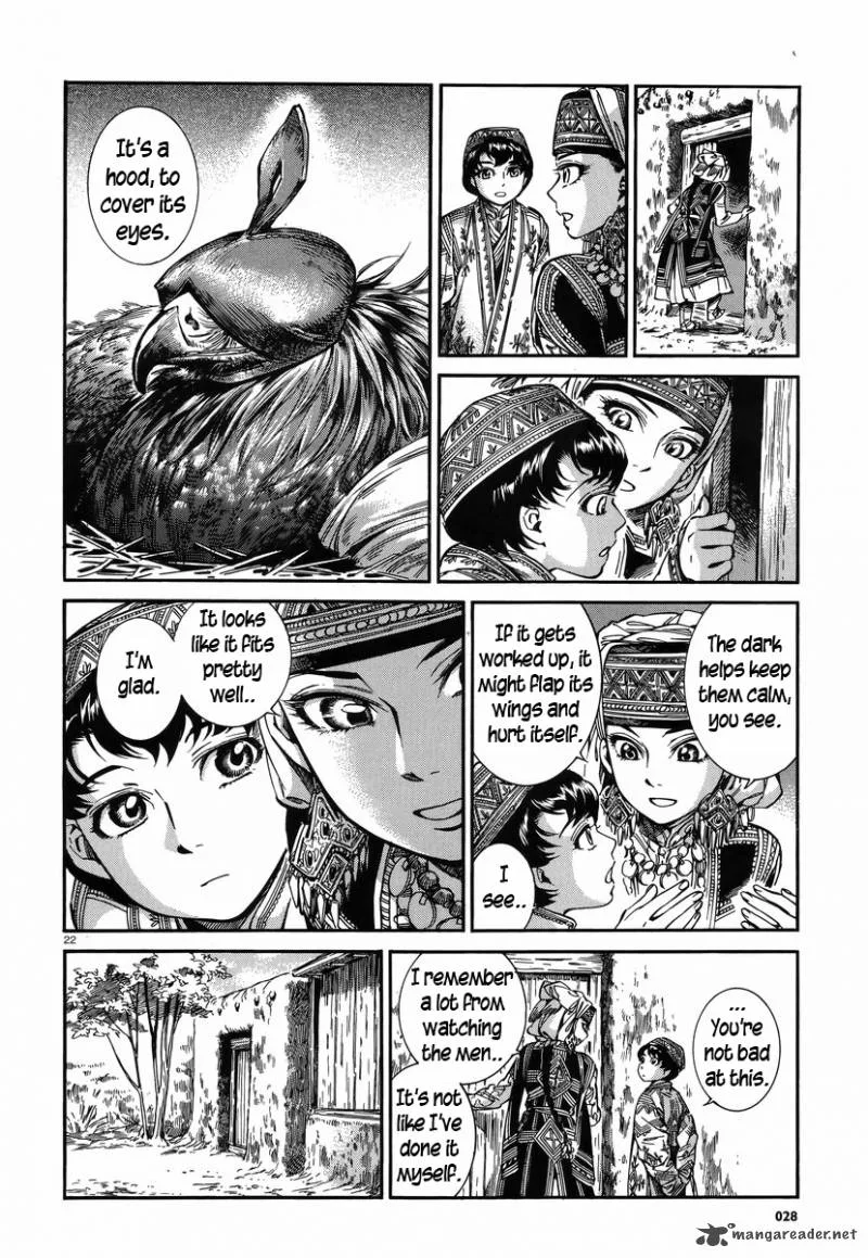 Otoyomegatari Chapter 27 page 21