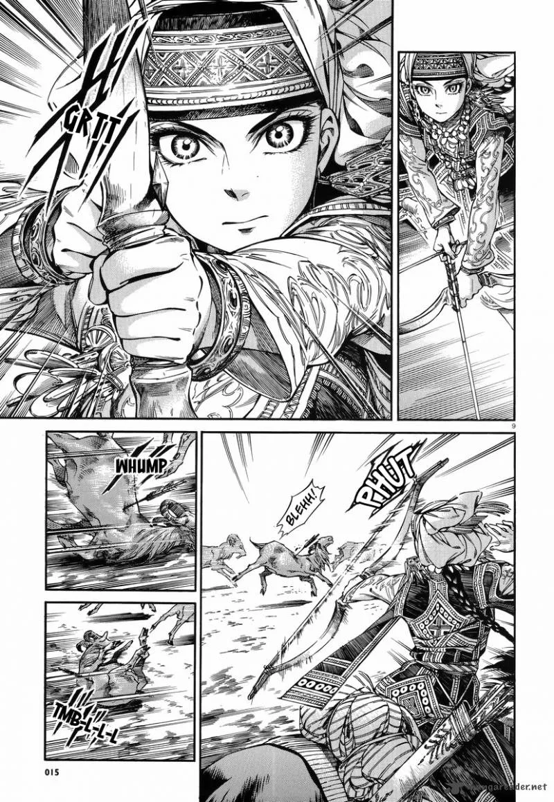 Otoyomegatari Chapter 27 page 8