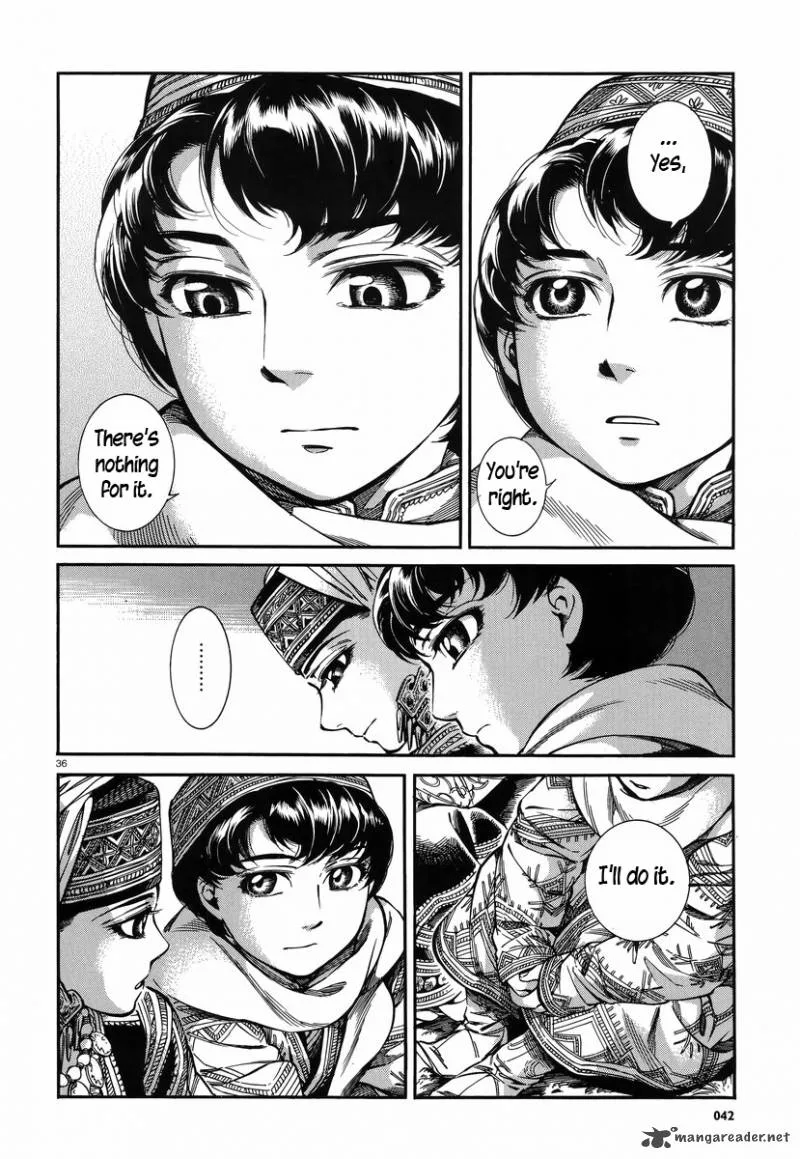Otoyomegatari Chapter 27 page 35