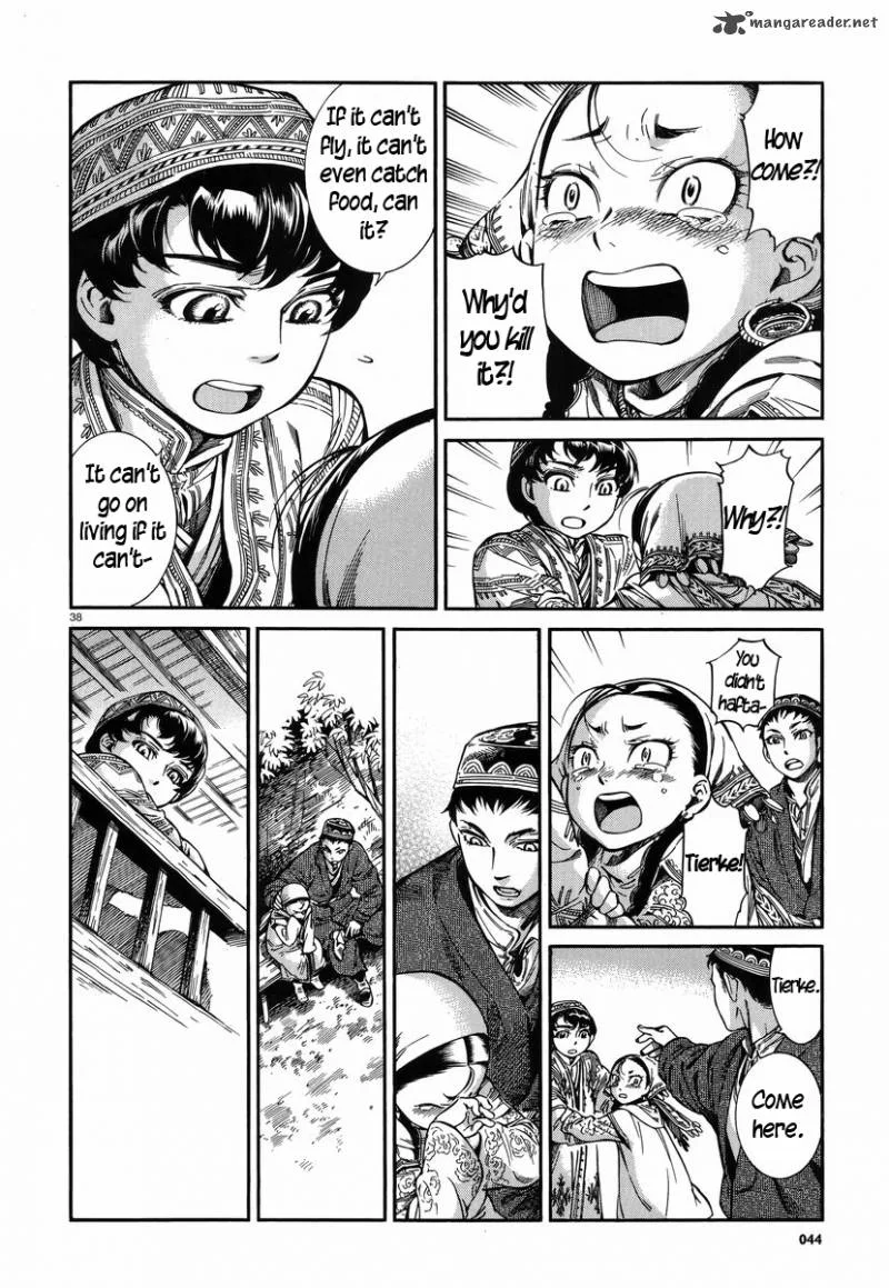 Otoyomegatari Chapter 27 page 37