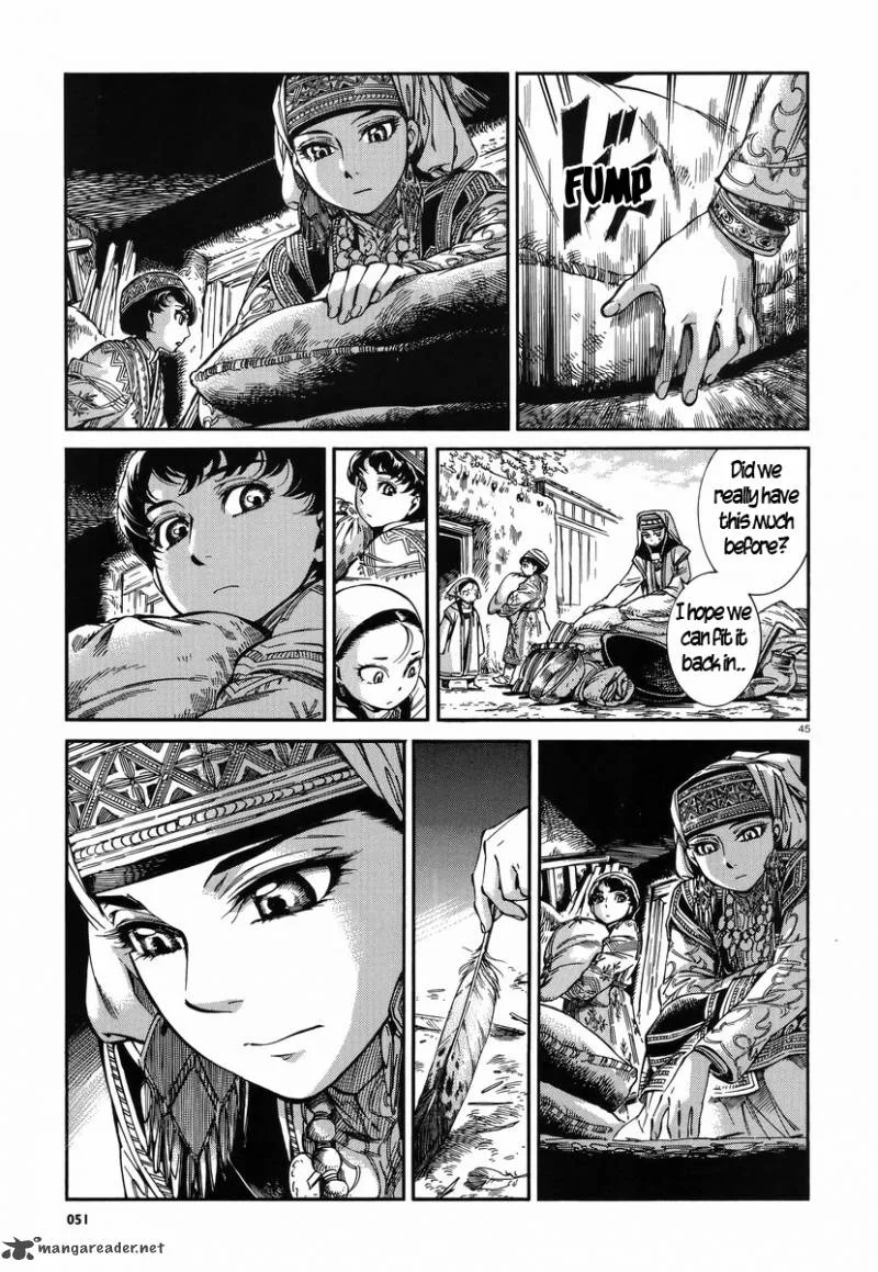 Otoyomegatari Chapter 27 page 44