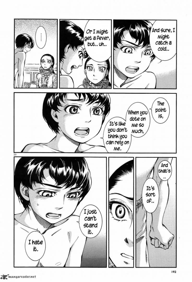Otoyomegatari Chapter 28 page 19