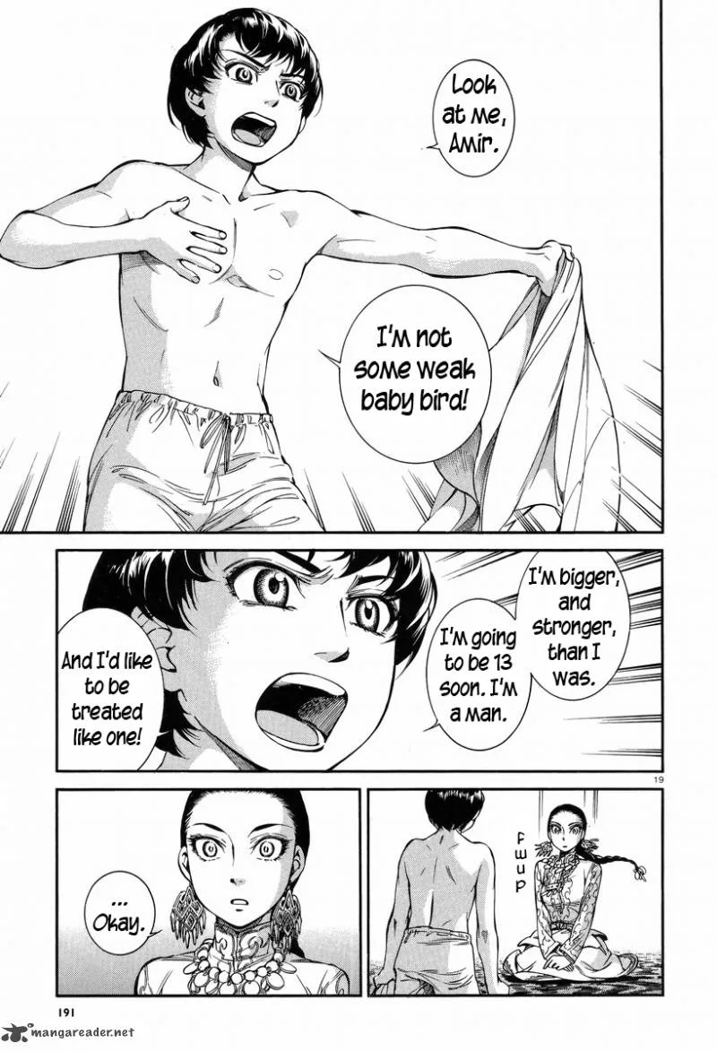 Otoyomegatari Chapter 28 page 18