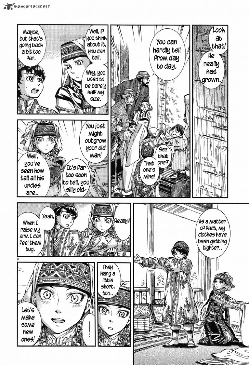 Otoyomegatari Chapter 28 page 5