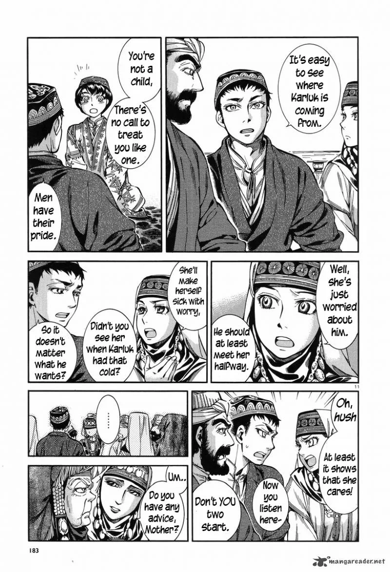 Otoyomegatari Chapter 28 page 10