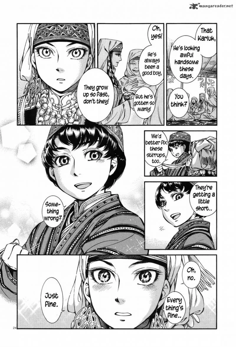 Otoyomegatari Chapter 28 page 23