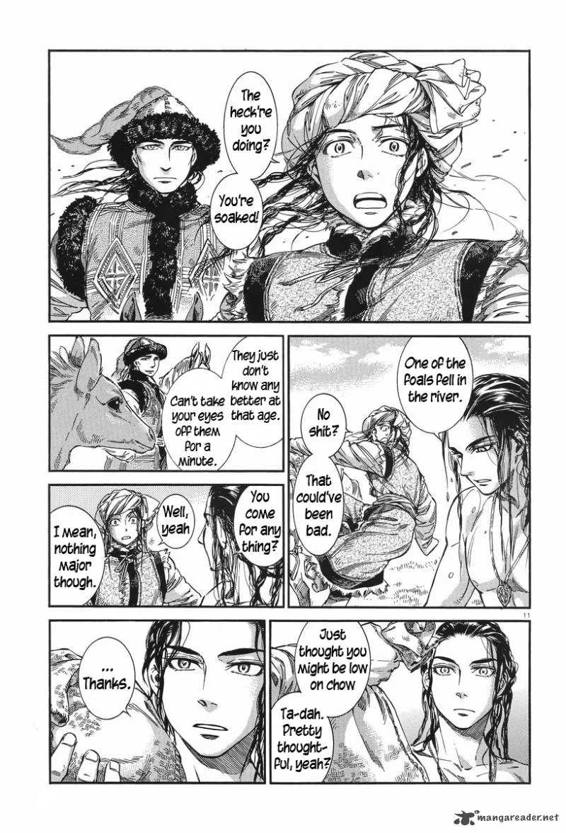 Otoyomegatari Chapter 29 page 10