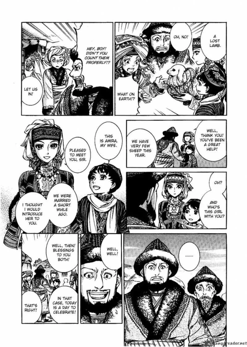 Otoyomegatari Chapter 3 page 27