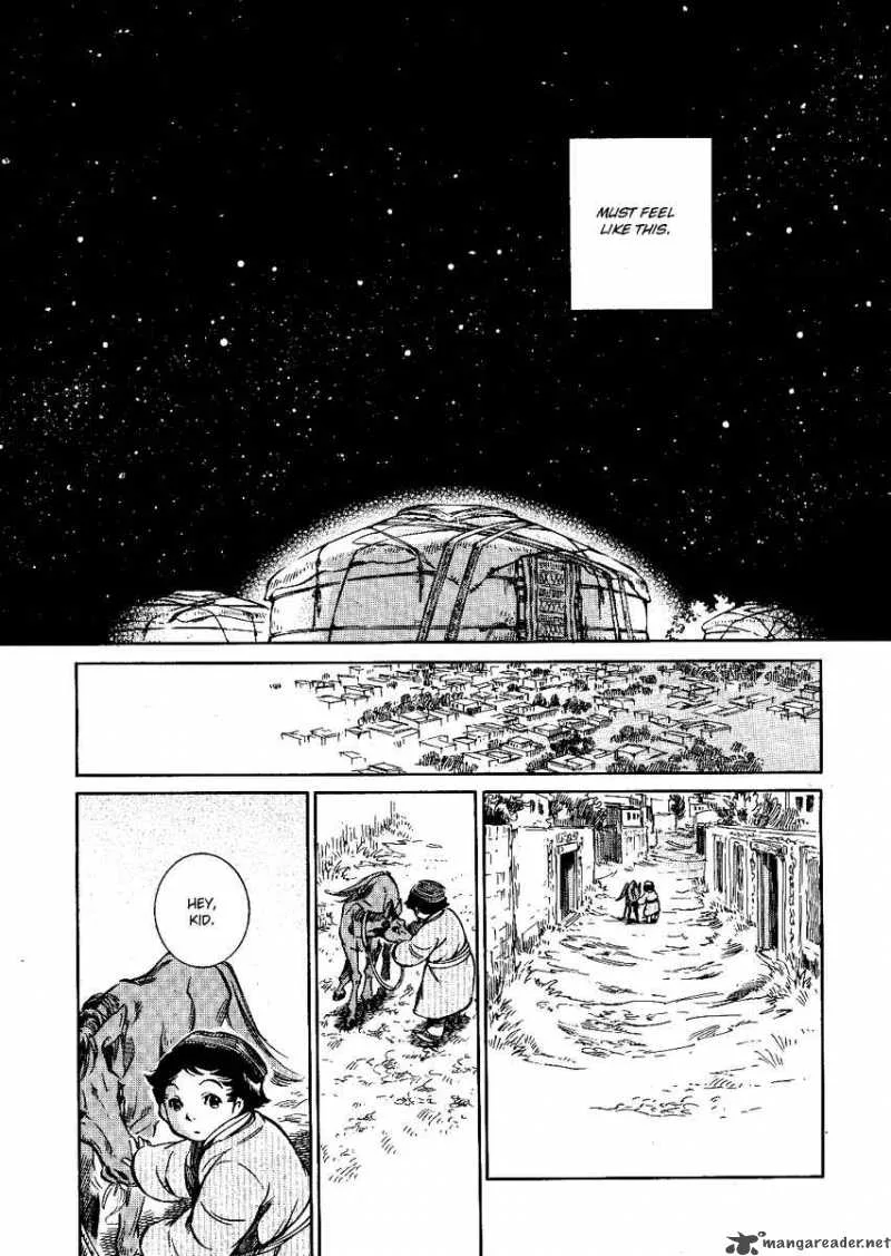 Otoyomegatari Chapter 3 page 37