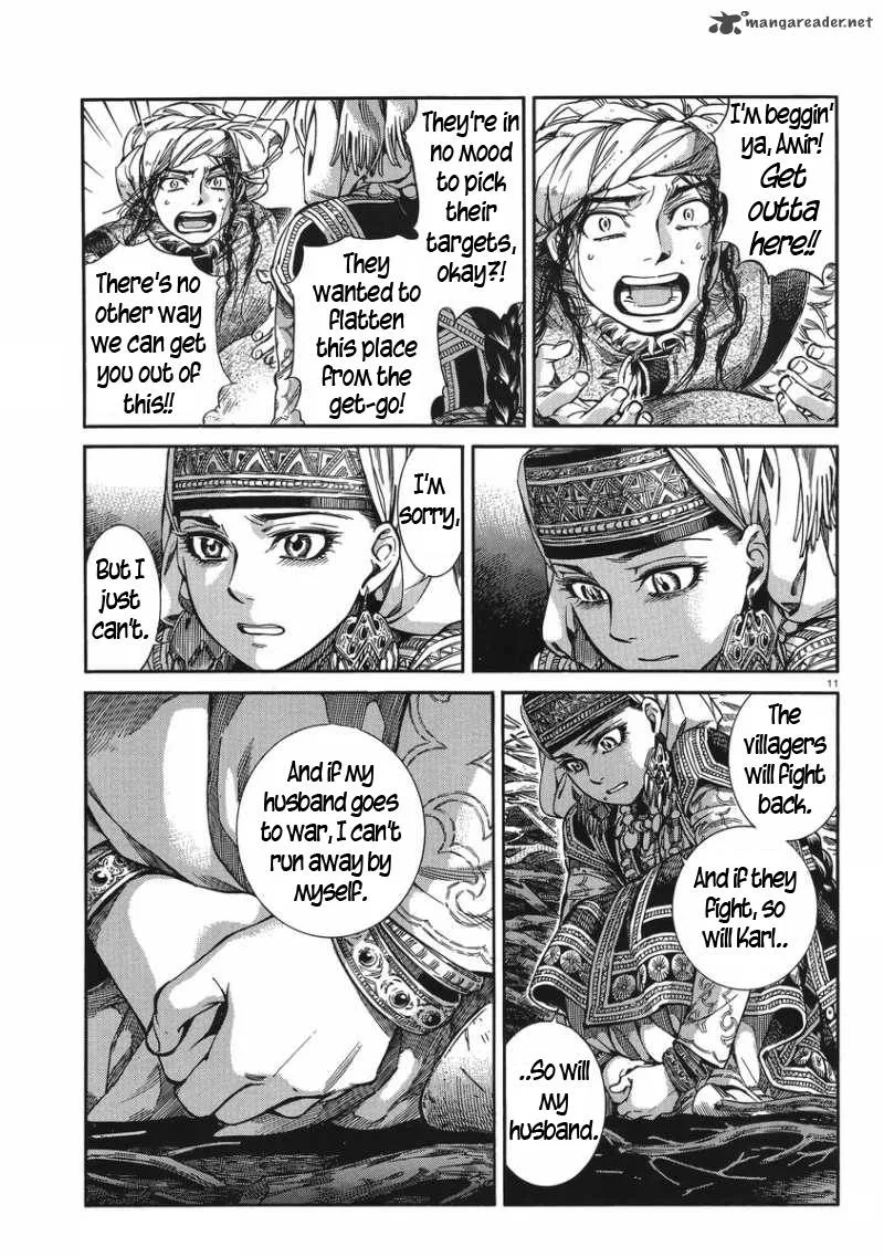 Otoyomegatari Chapter 31 page 11