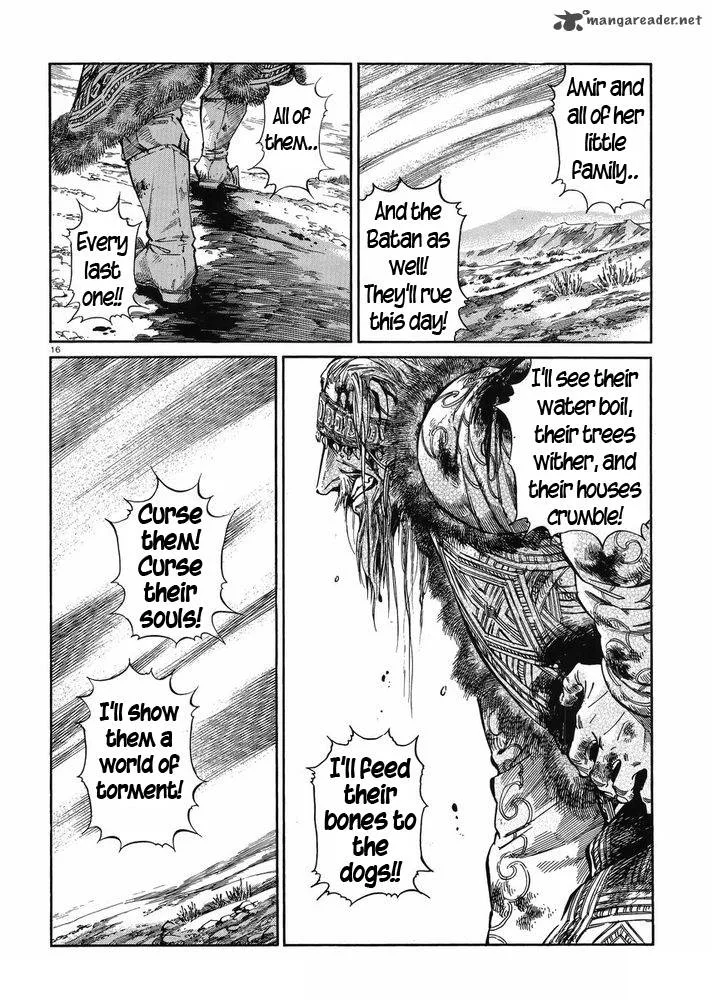 Otoyomegatari Chapter 35 page 15