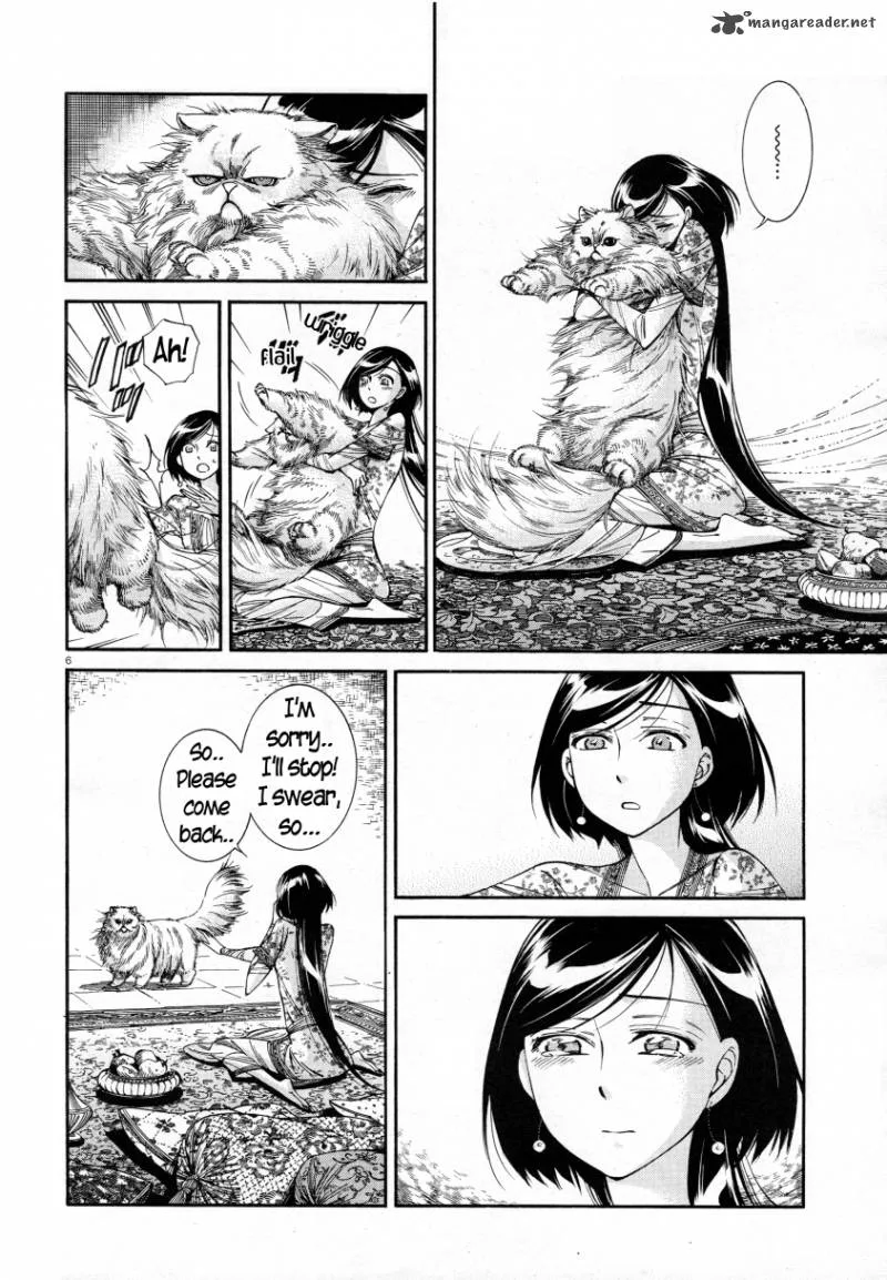 Otoyomegatari Chapter 39 page 6
