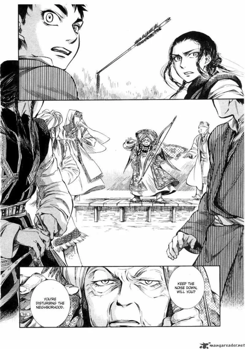 Otoyomegatari Chapter 4 page 14