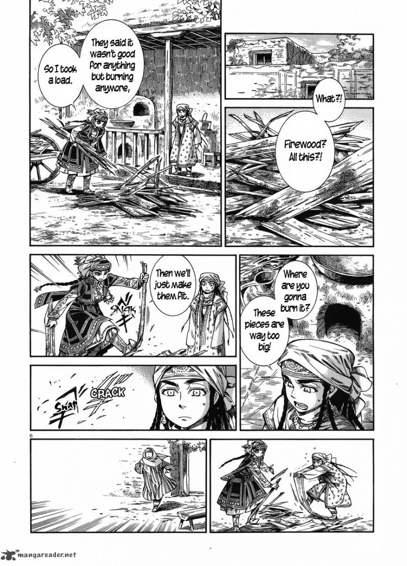 Otoyomegatari Chapter 48 page 6