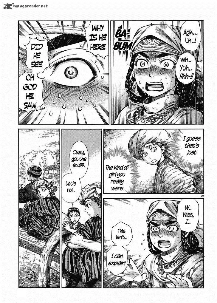 Otoyomegatari Chapter 50 page 20