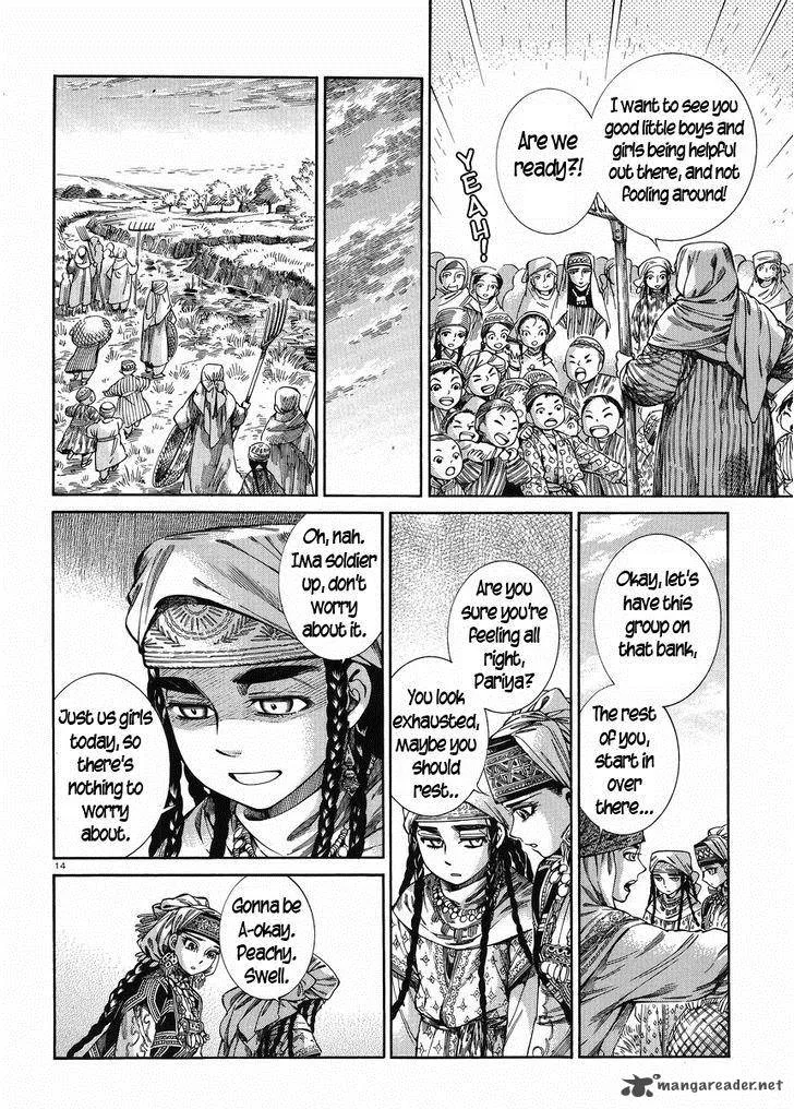 Otoyomegatari Chapter 50 page 13