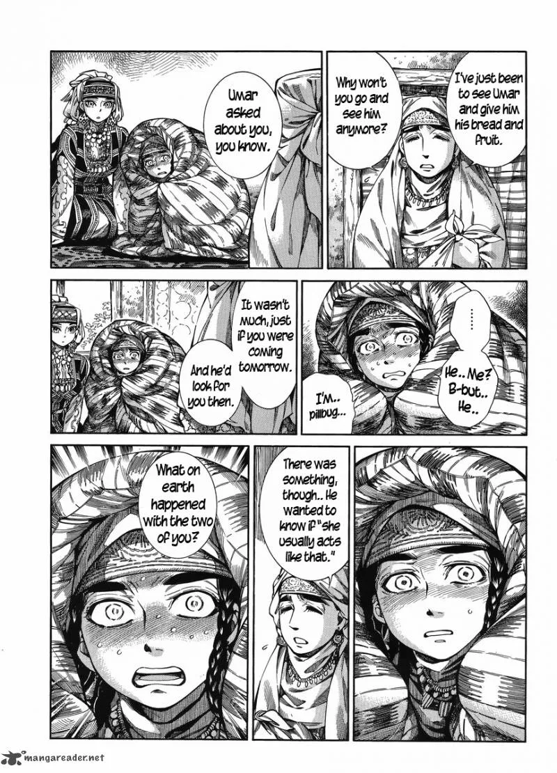 Otoyomegatari Chapter 51 page 3