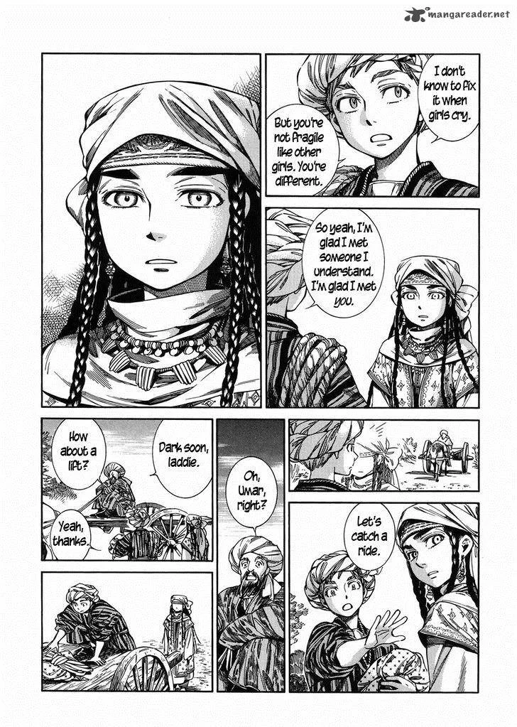 Otoyomegatari Chapter 52 page 21