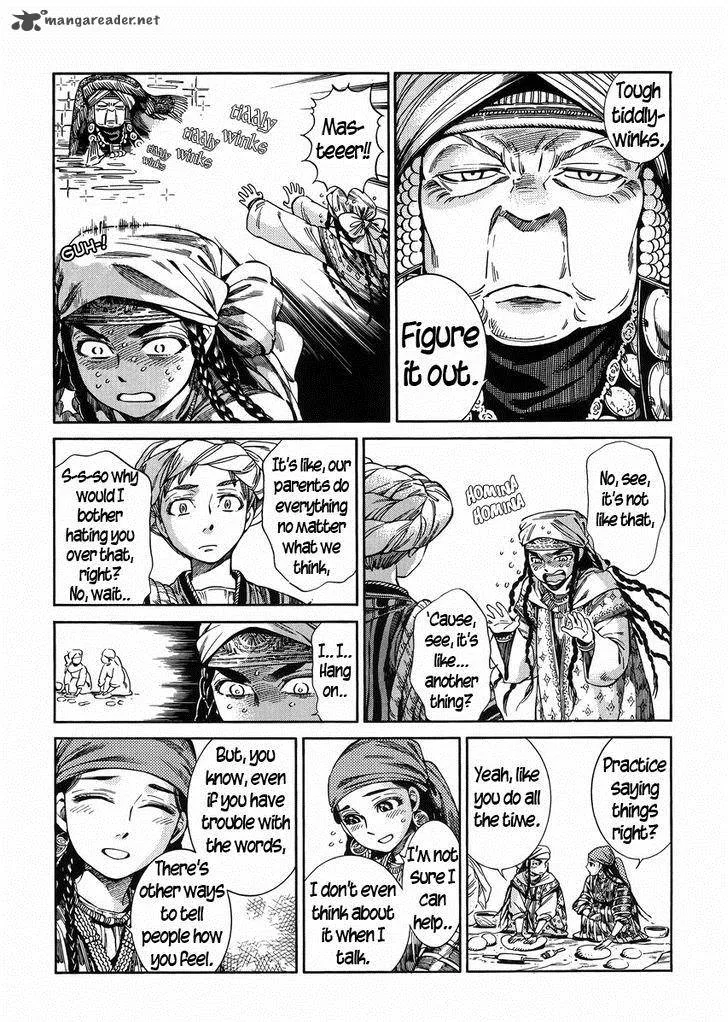 Otoyomegatari Chapter 52 page 16
