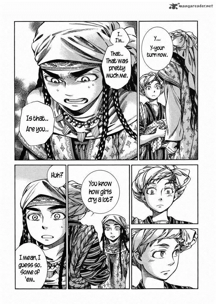 Otoyomegatari Chapter 52 page 20