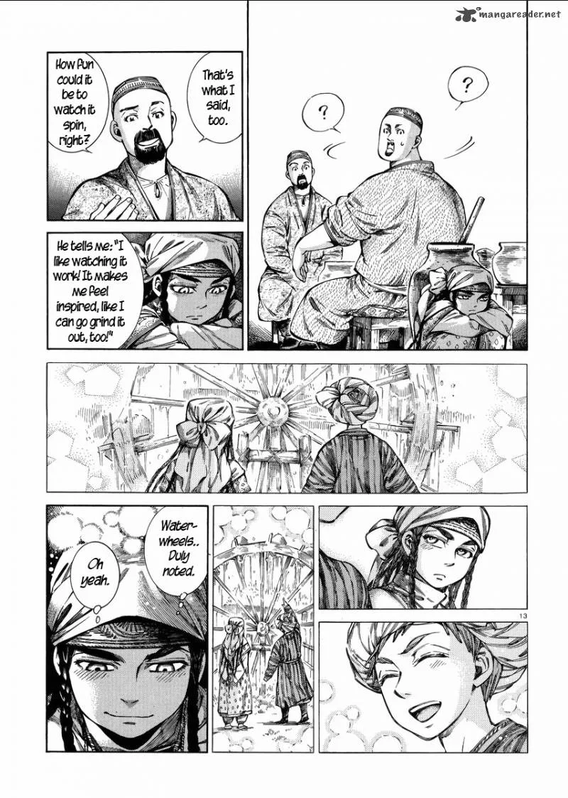 Otoyomegatari Chapter 53 page 12