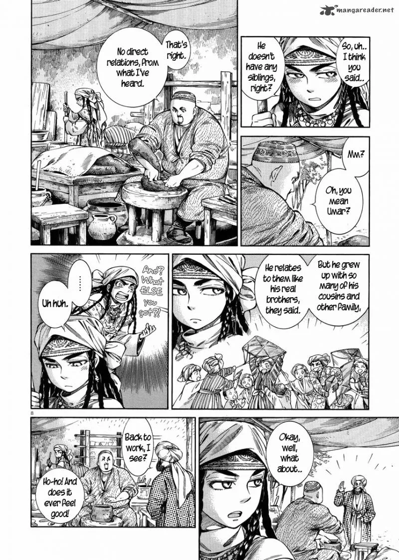 Otoyomegatari Chapter 53 page 7