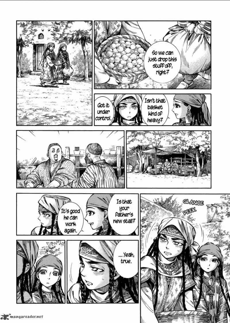 Otoyomegatari Chapter 53 page 21