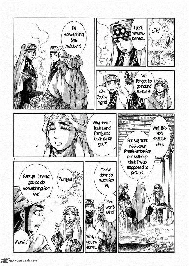 Otoyomegatari Chapter 54 page 8