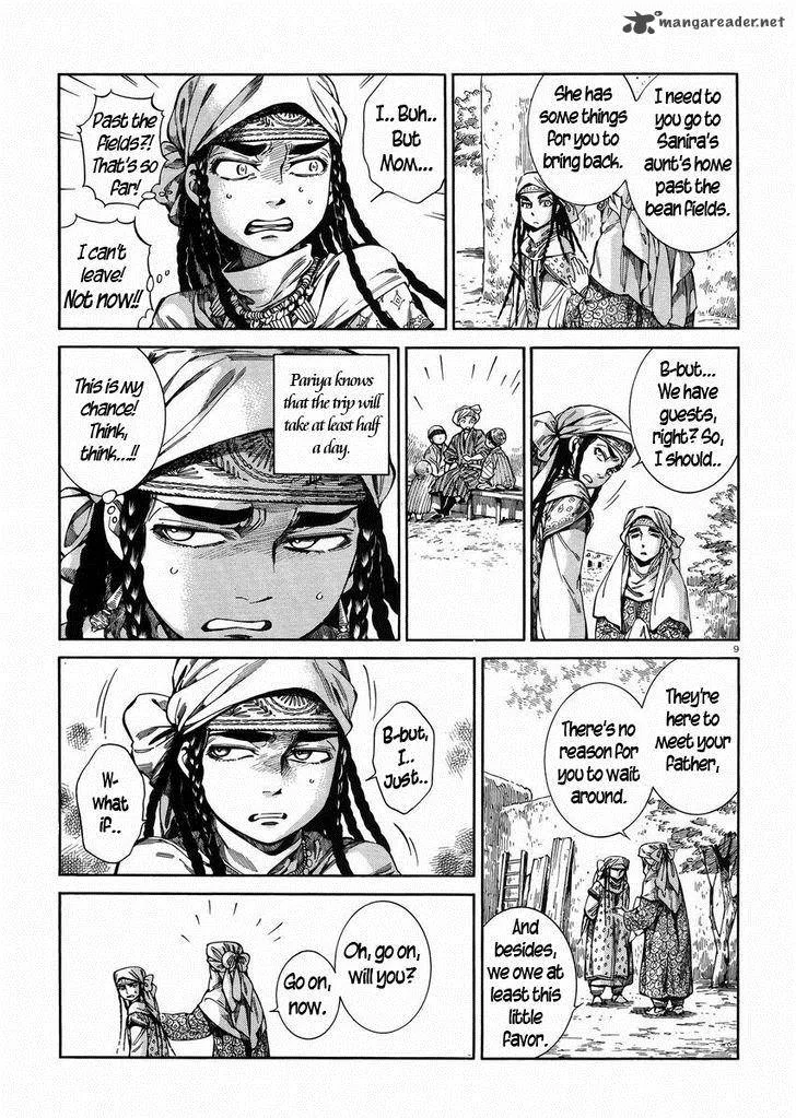 Otoyomegatari Chapter 54 page 9