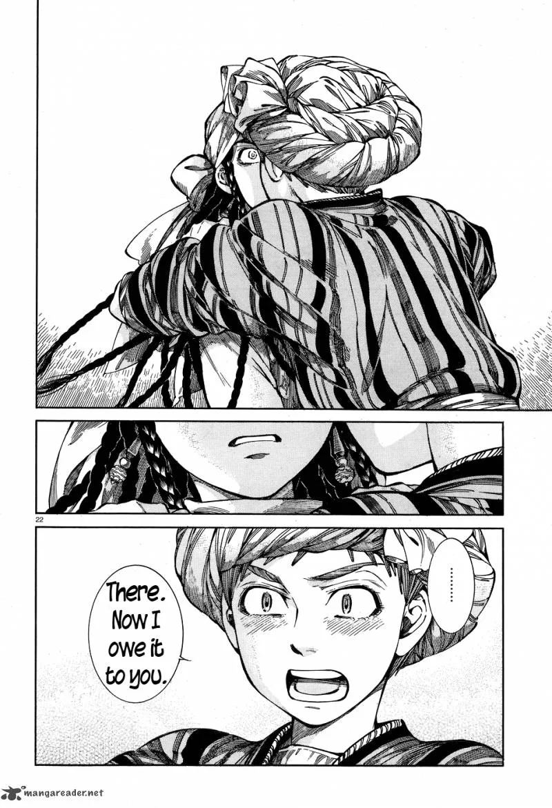 Otoyomegatari Chapter 55 page 21