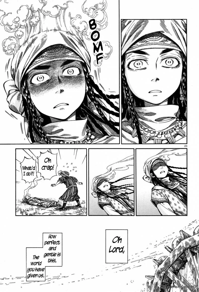 Otoyomegatari Chapter 55 page 22