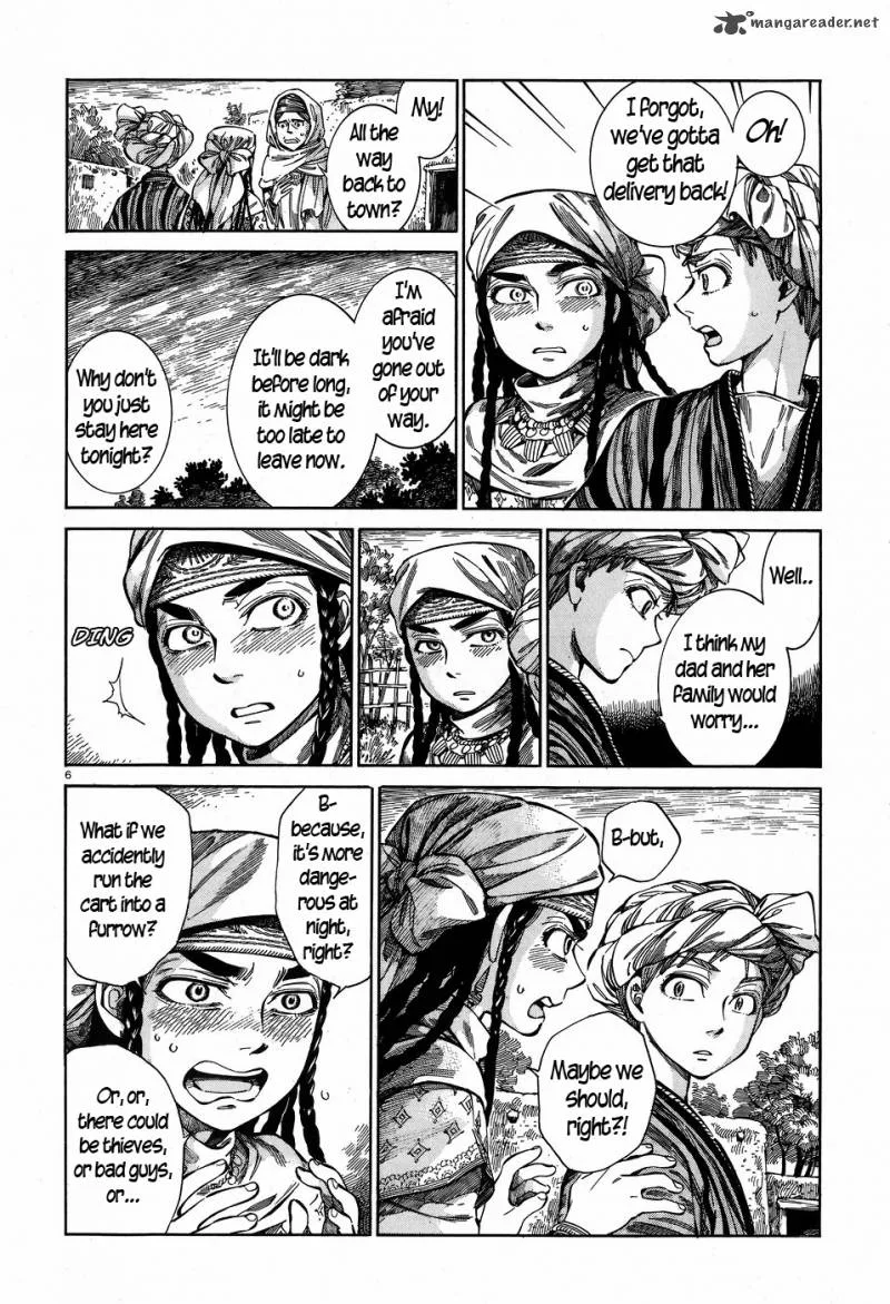 Otoyomegatari Chapter 55 page 6