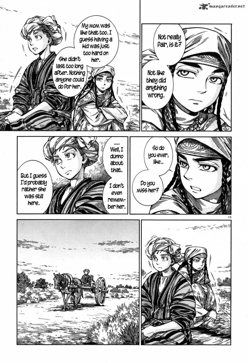 Otoyomegatari Chapter 55 page 14