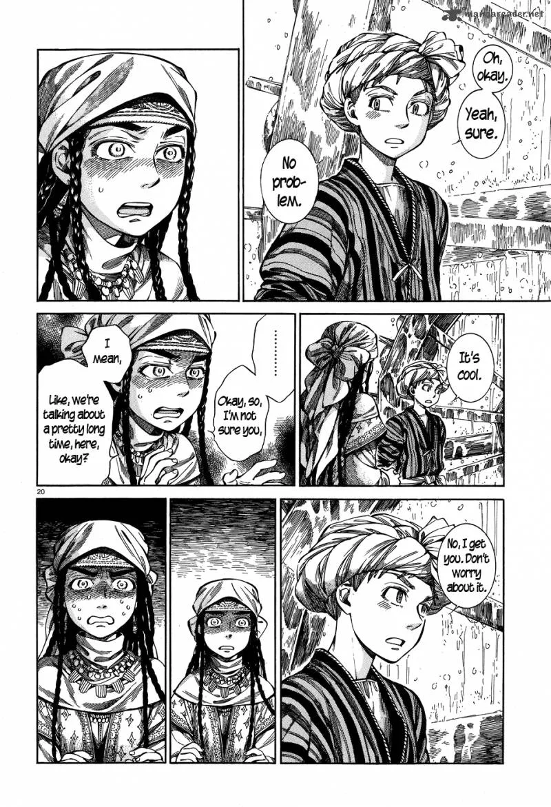 Otoyomegatari Chapter 55 page 19