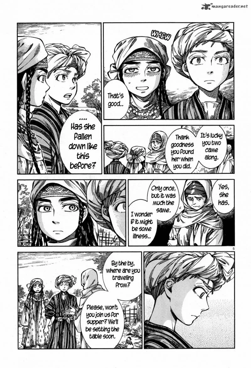 Otoyomegatari Chapter 55 page 5