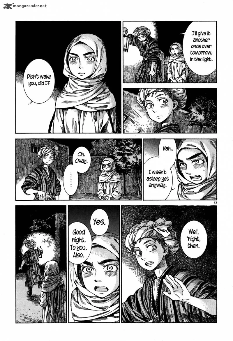 Otoyomegatari Chapter 55 page 12