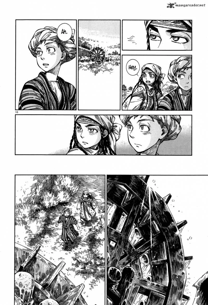 Otoyomegatari Chapter 55 page 15