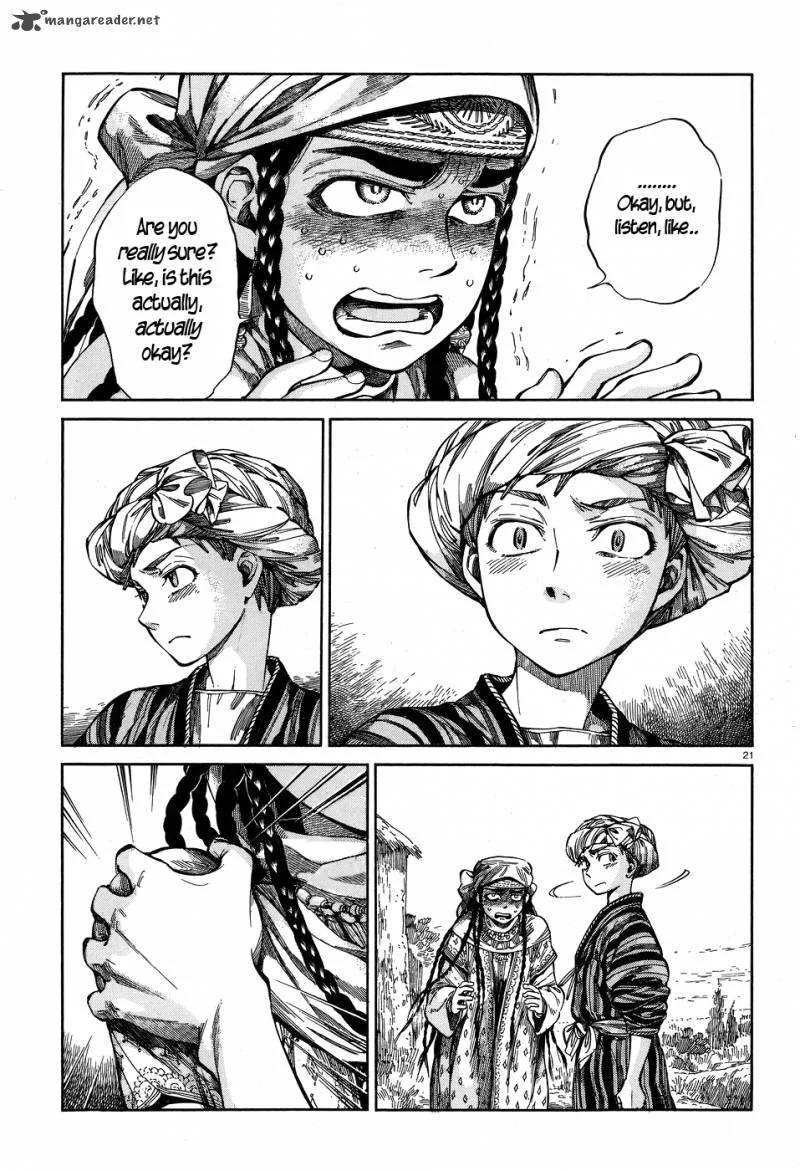 Otoyomegatari Chapter 55 page 20