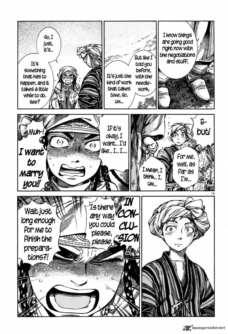 Otoyomegatari Chapter 55 page 18