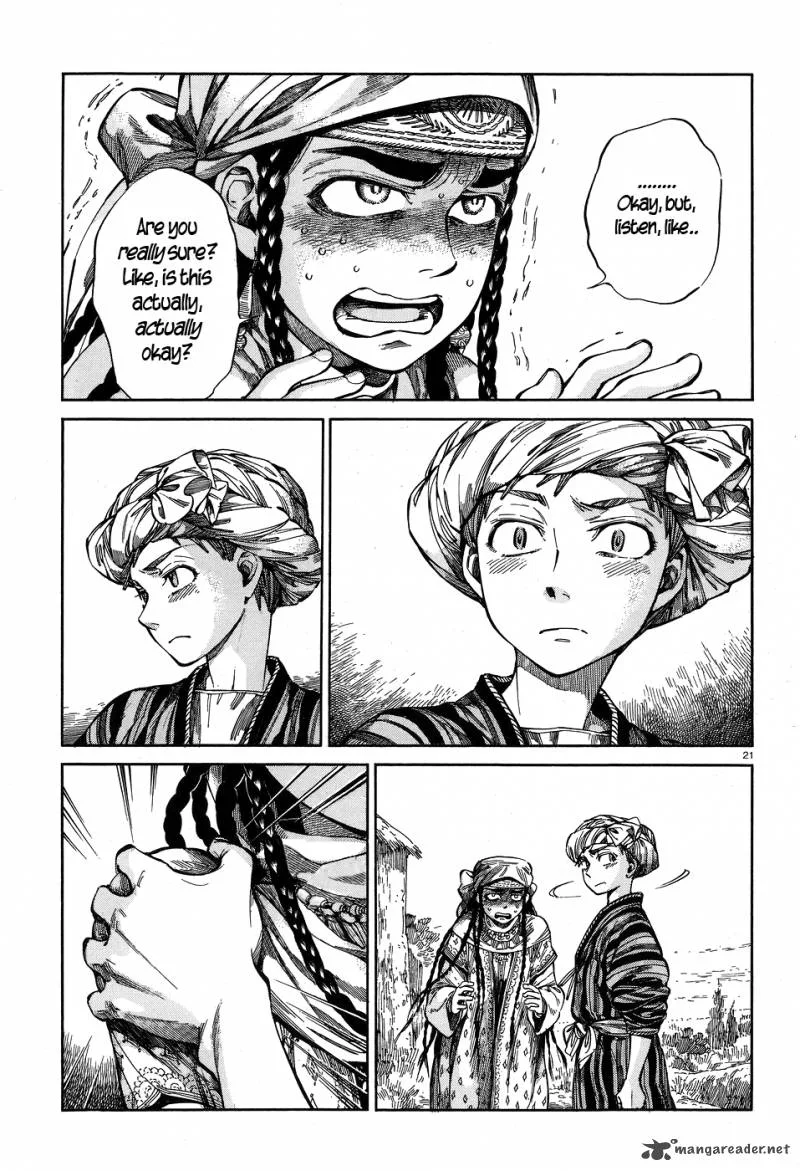 Otoyomegatari Chapter 57 page 20