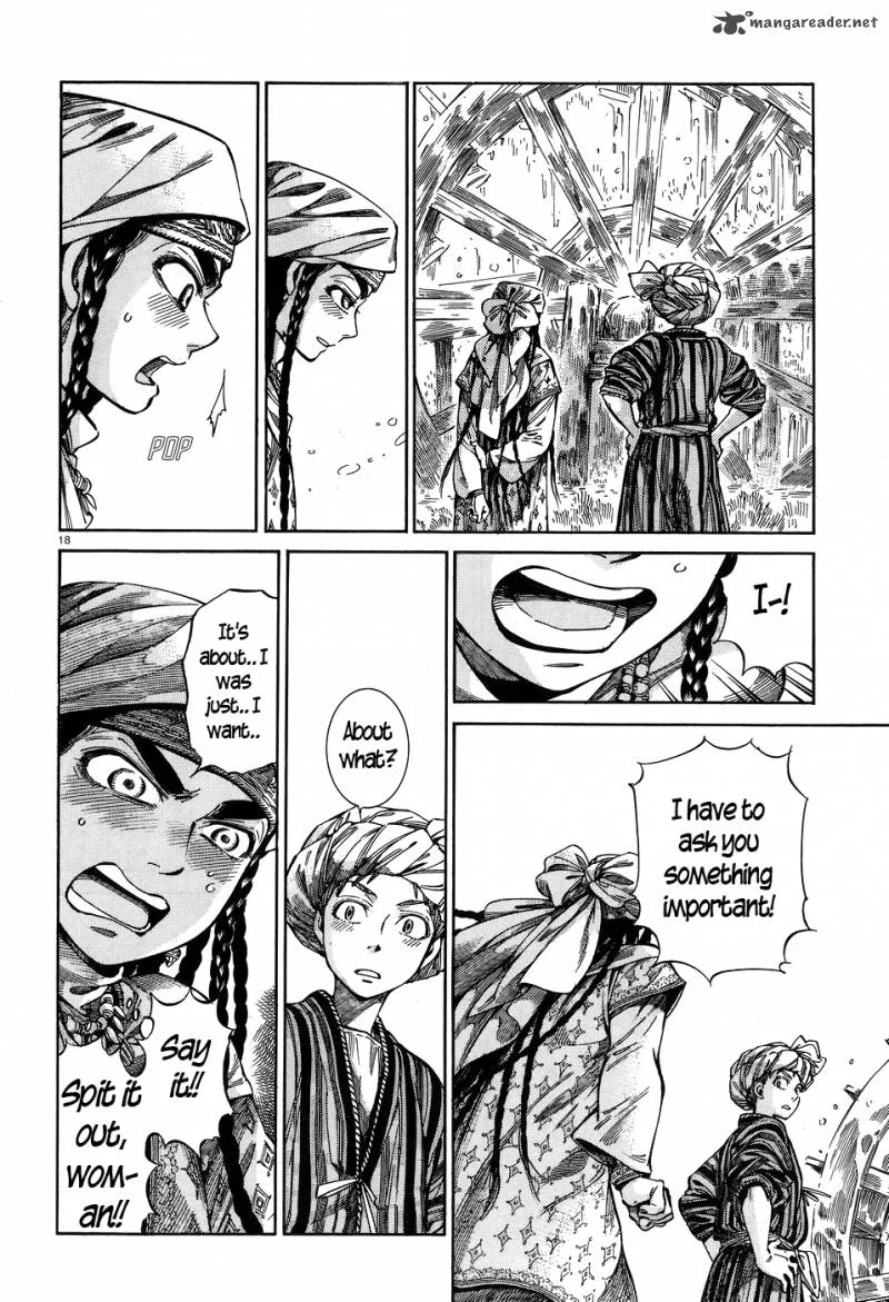 Otoyomegatari Chapter 57 page 17