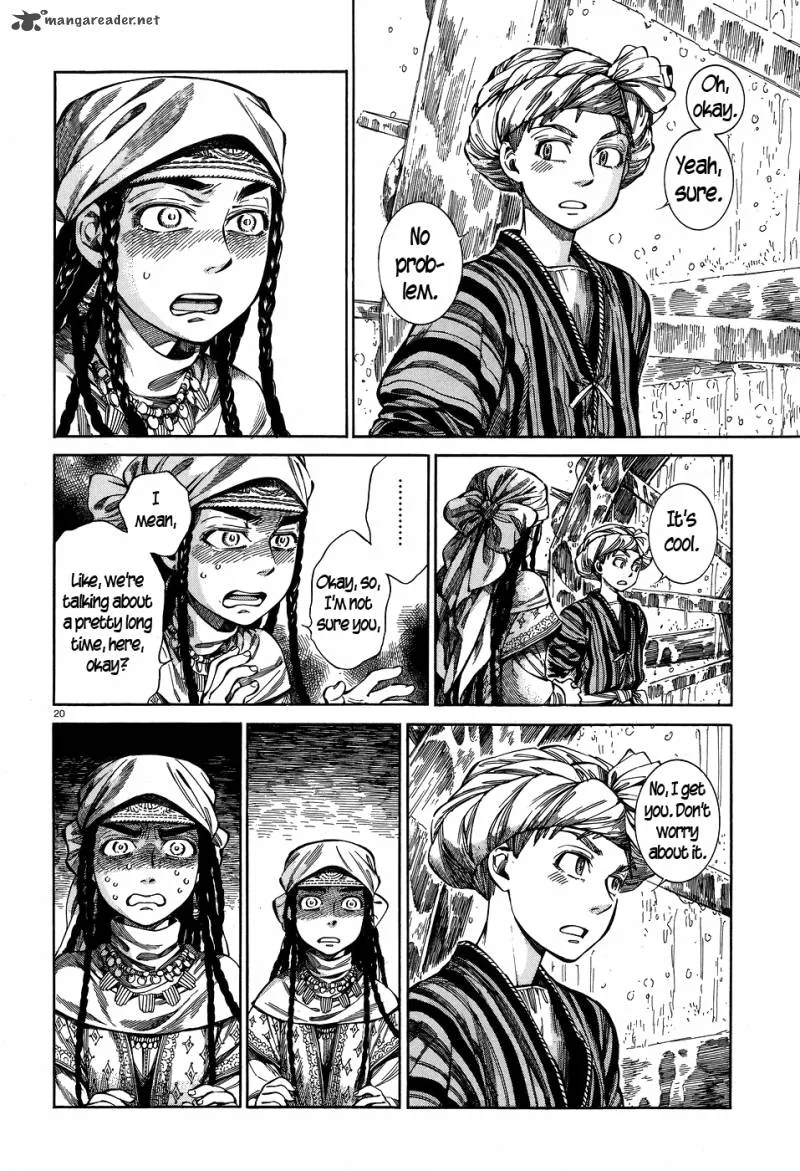 Otoyomegatari Chapter 57 page 19
